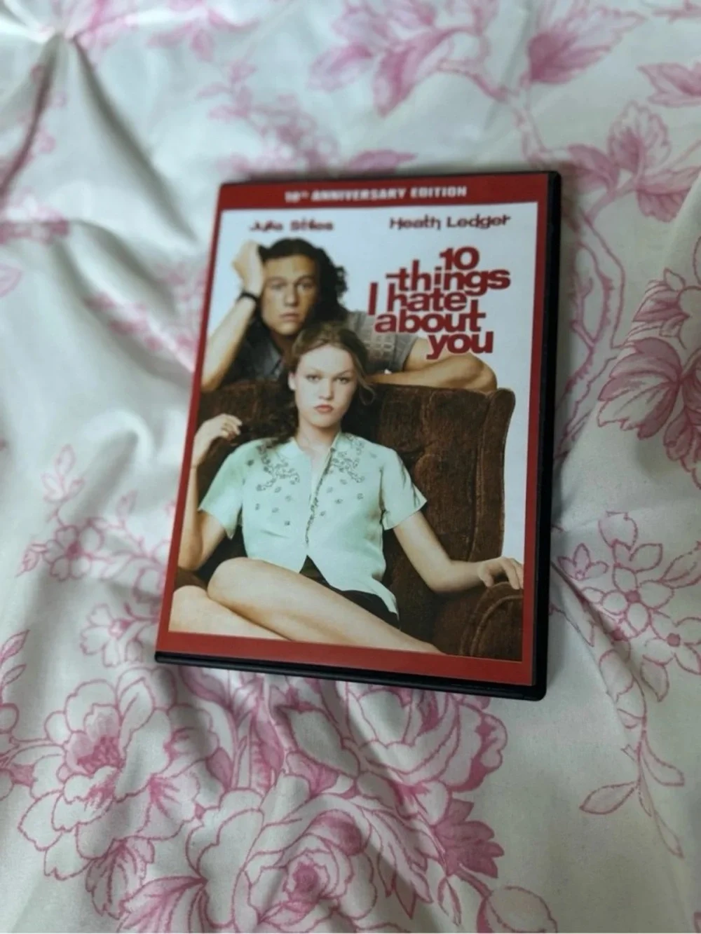 10 Things I Hate About You DVD - White Cover